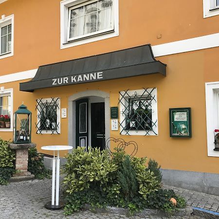 Gasthof "Zur Kanne" Markt Sankt Florian Ngoại thất bức ảnh